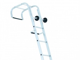 Zarges Industrial Roof Ladder One Part 10 Rungs £405.08